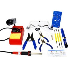 Fundamentals of Soldering Kit with Tools