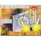 Lemon Clock Science Kit & Electric Circuit by Tree of Knowledge