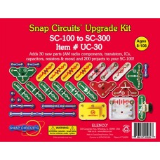 Snap Circuits Upgrade Kit SC-100 to SC-300