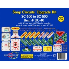 Snap Circuits Upgrade Kit SC-100 to SC-500