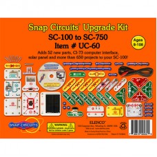 Snap Circuits Upgrade Kit SC-100 to SC-750