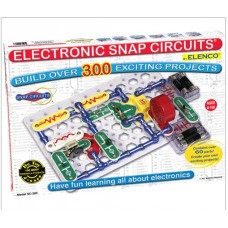 Snap Circuits SC-300 Experiments Electric Circuit by Elenco
