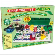 Snap Circuits GREEN - Alternative Energy Kit by Elenco