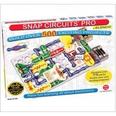 Snap Circuits SC-500 Pro 500 Experiments Electric Circuit