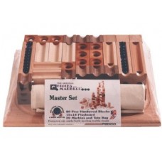 Orginal Tedco Blocks & Marbles - Master Set