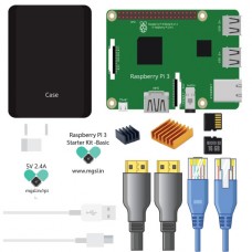 Raspberry Pi 3 Starter Kit - Basic