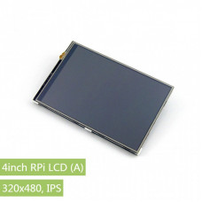 4inch RPi LCD (A), 320×480, IPS