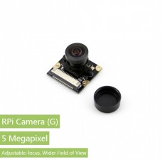 RPi Camera (G), Fisheye Lens