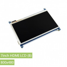 7inch HDMI LCD (B), 800×480, 