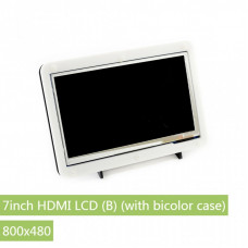 7inch HDMI LCD (B) + Bicolor case