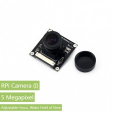 RPi Camera (I), Fisheye Lens