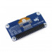 128x64, 1.3inch OLED display HAT for Raspberry Pi