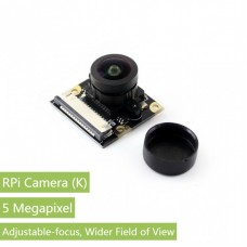 RPi Camera (K), Fisheye Lens