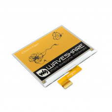 400x300, 4.2inch E-Ink raw display, yellow/black/white three-color