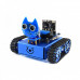 KitiBot Starter Tracked Robot Building Kit Based on BBC micro:bit
