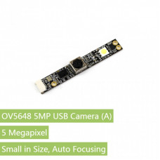 OV5648 5MP USB Camera (A), Small in Size, Auto Focusing