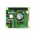 Power over Ethernet HAT for Raspberry Pi 3B+ and 802.3af PoE network