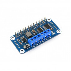 Motor Driver HAT for Raspberry Pi, I2C Interface