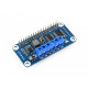 Motor Driver HAT for Raspberry Pi, I2C Interface