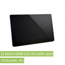 11.6inch HDMI LCD (H) (with case), 1920x1080, IPS