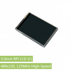 3.5inch RPi LCD (C), 480x320, 125MHz High-Speed SPI