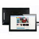 13.3inch Capacitive Touch Screen LCD with Case V2, 1920×1080, HDMI, IPS, Various Systems Support