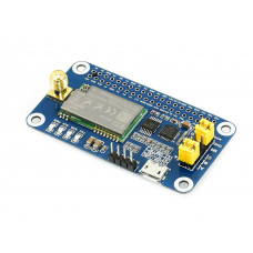 SX1262 LoRa HAT for Raspberry Pi, 868MHz Frequency Band, for Europe, Asia, Africa