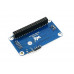 SX1262 LoRa HAT for Raspberry Pi, 868MHz Frequency Band, for Europe, Asia, Africa