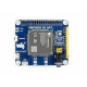 SIM7600G-H 4G HAT For Raspberry Pi, LTE Cat-4 4G / 3G / 2G Support, GNSS Positioning, Global Band