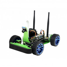 JetRacer AI Kit, AI Racing Robot Powered by Jetson Nano (NOT included)