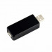 USB Sound Card, Driver-Free, for Raspberry Pi / Jetson Nano