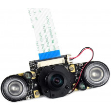 IMX219-160 8MP IR-CUT Camera, 162° FOV, IR-CUT Infrared, Applicable For Jetson Nano / Compute Module