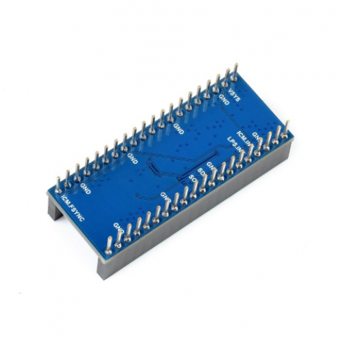 10-DOF IMU Sensor Module for Raspberry Pi Pico, Onboard ICM20948 and ...