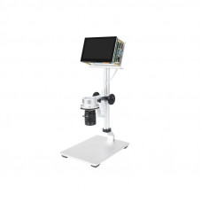 Raspberry Pi Microscope Kit, 12MP Visual Magnification, Microscope Screen Bracket (Raspberry Pi 4 and accessories Included)