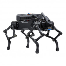 WAVEGO Ex , 12-DOF Bionic Dog-Like Robot, Open Source for ESP32 And PI4B, Facial Recognition, Color Tracking, Motion Detection